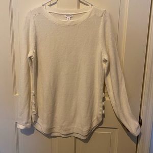Westport Cream Knit Sweater MEDIUM